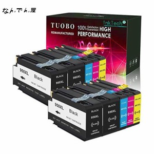 Tuobo 950XL 951XL 新 互換インクカートリッジ 950 951互換 OfficeJet Pro 8600 8610 8620 8100 8630 8660 8640 8615 8625 276DW 251DW 2