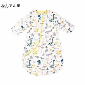 スリーパー ベビー 冬 綿 柔らかく 赤ちゃん用スリーパー 2.5Tog 厚め あったかい 袖あり 6ヶ月から2歳