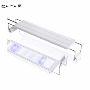 LEDGLE 水槽ライト ledアクアリウムライト 10W 39個LED 50〜60cm対応 熱帯魚/観賞魚飼育・水草育成・水槽照明用 省エネ 長寿命 (39LED灯)