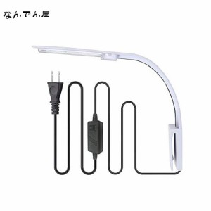 SenMeiGuang LEDアクアリウムライトアクアリウムライト4W 12LED（10白2青）長寿命省エネ水生養殖観賞魚熱帯魚金魚養殖、 LED水槽ランプ、