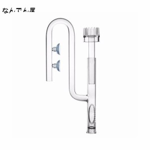 水槽 油膜取り リリィパイプ 油膜 サーフェース スキマー 吸水 クリア 掃除 ホース用 ガラス製