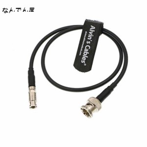 Alvin’s Cables Blackmagic Video Assist 75 Micro 用 Micro BNC オス 高密度 BNC to BNC オス 6G HD SDI 同軸ケーブル