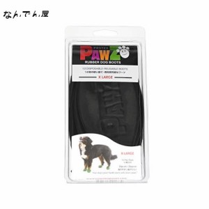 ポウズ (PAWZ) ラバードッグブーツ 日本限定パッケージ ブラック XLサイズ×12枚入