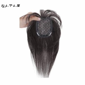 AISIHAIR ウィッグ ヘアーピース 部分ウィッグ つけ毛 人工スキン 白髪隠し 増毛 通気 総手植え