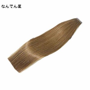 ALISY 人毛 シールエクステ TAPE hair レミーエクステ カラー ウィッグ エクステンション 10本 (16inch, 12#)
