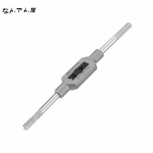 Utoolmart タップダイス タップハンドル ねじ切り用ダイス M1-12 1個入り ダイスハンドル 亜鉛合金 ラウンドダイストック タップレンチ 