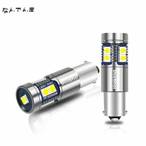 DuaBhoi BA9S LED 爆光 G14 T8.5 内蔵デコーダーCANBUS リア フォグ ライト バック ライト サイド マーカー ライト ポジションランプ ル