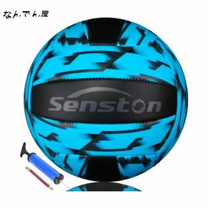 Senston バレーボール 公式サイズ5 ソフトタッチ 高校練習バレーボール 軽量 屋内屋外 ビーチ バレーボール