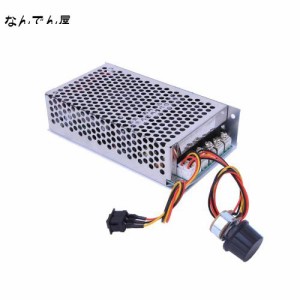 Akozon モータースピードコントローラー 10〜50V 100A 5000W DCモーター速度コントローラー PWM制御スイッチガバナー