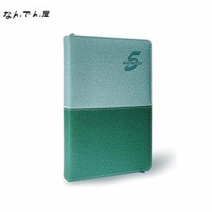 SHOOTING 5年日記 手帳 日記帳 5年 横書き A5 日付け表示あり (グリーン)