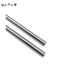 2個入り 8X350mm 直線運動ロッド 線形軸 光軸 8mmリニアモーションロッド、リニアベアリング 、リニアローラーベアリング 3dプリンター部