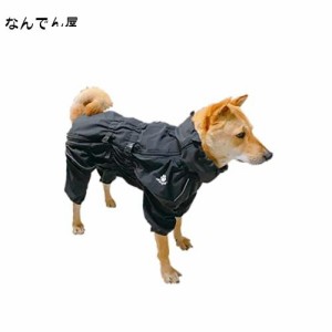 ASMPET 犬 服 秋冬 防寒 コート 防水 防雪 ドッグウェア ペット服 冬用 防寒服 犬 コート 防風 ペット服 犬 服 レインコート 着せやすい 