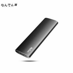 Netac SSD 外付け 1TB 超小型 USB3.2 Gen2最大550MB/s 正規品3年認証 上質なレザーポーチ付き PS5/PS4/Android スマホ/Xbox/デスクトップ