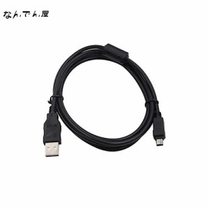 CB-USB5 USBケーブル 交換用 12ピン CB-USB6/CB-USB8 カメラ 転送 データ同期 充電コード オリンパスデジタルカメラE330 E-410 E-510 E52