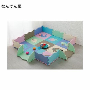 【HB.YE】ジョイントマット 子ども用 クロールマット ベビーマット 数字 動物 子供たち 厚さ1cm 防水 安全無毒 お昼寝マット誕生日 出産