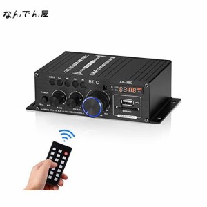 Mini Bluetooth 5.0 デジタルアンプ ステレオ ホーム/カー オーディオアンプ USB Music Player プレーヤー