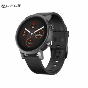 TicWatch E3 Wear OS by Google スマートウォッチ Snapdragon Wear 4100 電話発着信 GPS内蔵 睡眠トラッキング IP68防水 軽量 iOS/Androi