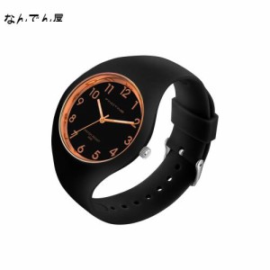 腕時計 レディース 防水 うて時計 可愛い シリコンバンド women watch ペアウォッチ ゼリーウォッチ 薄型腕時計 中学生 女子 学生 シンプ