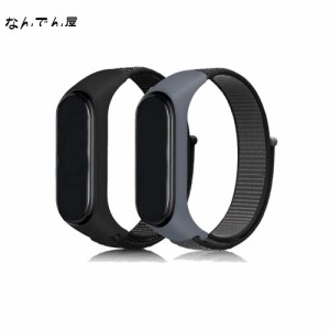 [Emoin] コンパチブル mi band 7 交換バンド mi band 6 交換バンド mi Band 6 バンド 対応 Miband5 交換バンド Xiaomi Mi Band 6 換えバ