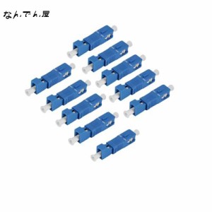 光ファイバー ケーブル 用 光ファイバーコネクタ SC-LC 変換アダプタ 光パワーメーター用 光回線ケーブル 終端装置 光ファイバーケーブル