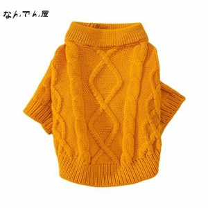 Tengcong 犬用コスチューム 犬用セーター 犬服 冬 セーター 洋服 猫 ドッグウェア 防寒着 暖かい 可愛い おしゃれ 小型犬 中型犬 大型犬 