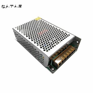 スイッチング電源 AC 100V~240V DC 12V 10A 120W 安定化電源 コンバーター 直流電源変換器 過負荷電圧遮断 安全保護回路