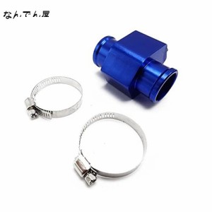 (28mm)オートゲージ 水温センサー アタッチメント アダプターゲージ 28Φ 28mm 30Φ 30mm 32Φ 32mm 1/8NPT 水温計 ホースクランプ×2個