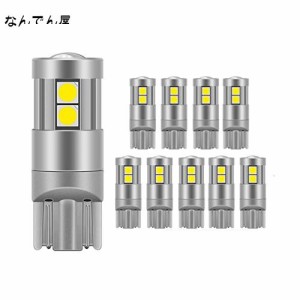 ポジションランプ led 12V t10 24V led LEDルームランプ ポジションライト 爆光 DC 12~24V 24個3014LED素子 50000時間寿命 12V LED ルー