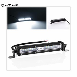 HAWEE LED作業灯 60W 20LED ワークライト バイクフォグランプ ヘッドライト 補助灯 補助ライトLED 車用フォグライト 防水車外灯 前照灯 