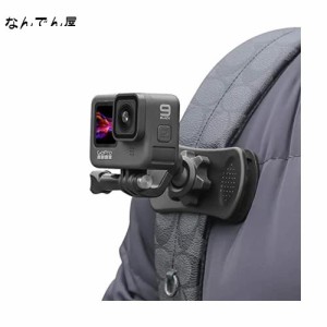 VKESEN クリップマウント GoPro用 アクセサリー 360°回転式 軽量 Hero11/10/9/8/7/Max/Sony/DJI アクションカメラに対応