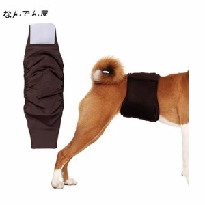 KUVEELA PET 犬用マナーベルト 雄犬用おむつ 犬用オムツカバー 男の子 お散歩 お外出 室内 おでかけ 介護 発情期 通気性 吸水性良い 再利