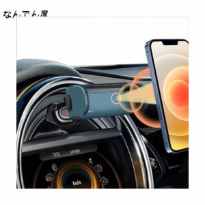 LUWU BMW ミニ クーパー/クラブマン/クロスオーバ スマホホルダー アクセサリー スマホスタンド 車載ホルダー カーマウント 携帯電話マウ