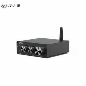 Sabaj A1 アンプ Bluetooth 5.0 小型 2チャンネル パワーアンプ HI-FI スピーカー用 「MA12070」 アンプ IC 搭載 2.0ch クラスD オーディ