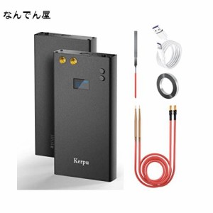 スポット溶接機,Kerpu バッテリー溶接機7500mah容量,70ギア調整可能,液晶ディスプレイ付き,自動溶接 修理精密機器に適用、電池セット作成