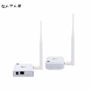 WIFI 中継器 無線LAN 中継機 WiFi信号ブースター 超高速通信 信号増幅器 屋外 長距離 壁をすり抜けられる 信号強化 拡大 安定した通信 中