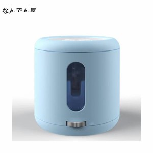 WiViVi 鉛筆削り 電動 えんぴつけずり 6-8mm鉛筆 乾電池/USB 人気 小学生 鉛筆けずり 電動 (青)