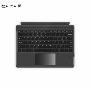 Uogic Microsoft Surface Pro 9/8/X用キーボード、超薄型ワイヤレスBluetooth Surface Pro 9/8/Xタイプカバー、USB-C充電、多機能ショー