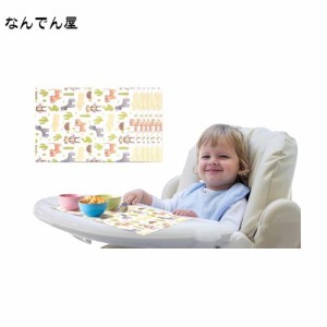 赤ちゃんと子供の使い捨てマット、ランチョンマット テーブルマット ，防水、吸水、漏れ防止、家庭、アウトドア旅行、学校での使用など、