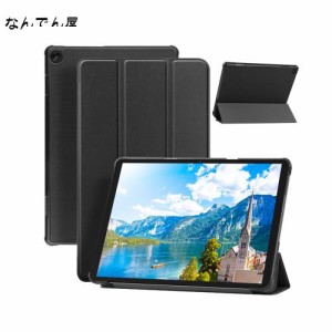 For NEC LAVIE Tab T10d 10インチ タブレット 対応 ケース 保護カバー KONXISA 磁気吸引 タブレットスリーブ ブラケット機能 防水 耐汚れ