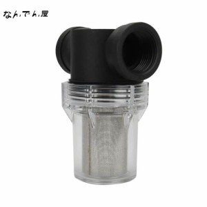 汎用 砂取り器 1インチ 25mm 井戸水 ろ過 砂こし 給水 水槽 ポンプ保護 ステンレスフィルター 錆びにくい