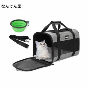 Pecute 猫 キャリー バッグ 手提げ キャリー ショルダー ペット キャリーバッグ 猫 ウサギ 小型犬 小動物用 リュック 通気性 折りたたみ