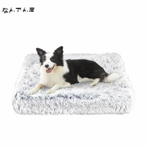 大型犬用ベッド 洗えるカバー ペットソファー スクエアベッド 滑り止め 防水 犬用クッション ぐっすり眠る 介護用 マットレス クッション