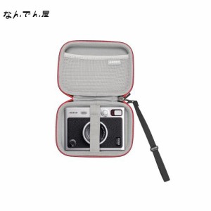 RLSOCO 収納ケース FUJIFILM チェキ インスタントカメラ/スマホプリンター instax mini EVO対応