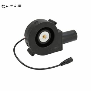 小型送風機 電気空気送風機 12 Vブロワファン ブラシレスモータ 速度制御付き DC 12 V