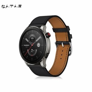 [SeGinn] レザーバンド Xiaomi Watch S3/Xiaomi Watch 2/Garmin Venu 3 対応 バンド 革 交換バンド 22MM 高級 ビジネス ベルト コンパチ