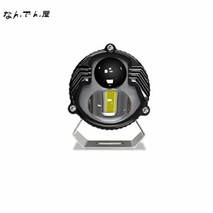 KAWELL 60W フォグランプ バイク フォグランプ led ワークライト 作業灯 led スポットライト バイク補助灯 2色切り替える 色温度：3000K-