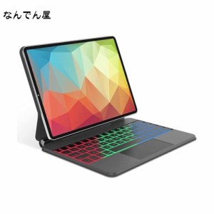 【2024年進級版】マジックキーボード ipad air 第5世代/第4世代 ケース キーボード iPad Pro 11 イン チ キーボード付きケース マルチタ