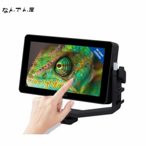 OSEE Lilmon 5 カメラ モニター 5.5インチ タッチスクリーン高輝度1000nits ビデオモニター3D LUTサポート HD オンカメラ 4K HDMI信号出