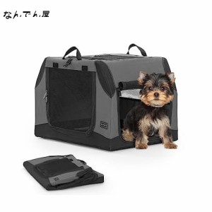 Petsfit 折りたたみソフトケージ ペットケージ ソフトクレート大型犬 中型犬 犬 折りたたみソフトケージ ペットケージ