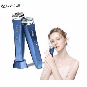 SIWING 美顔器 EMS RF美顔器 美容器 LED光 1台9役 温熱 冷感 音波振動 イオン導入 イオン導出 多機能美顔器 5種類モード3段階レベル調整 